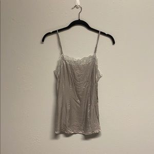Banana republic silk tank top